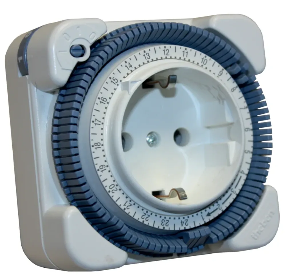 Theben Schaltuhr Timer 26 weiß 026 0 030